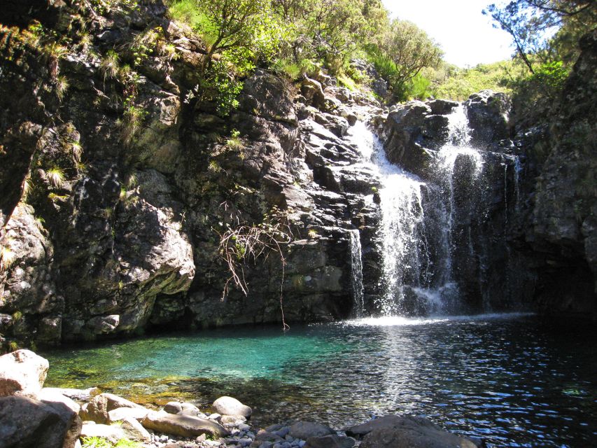 From Funchal: Madeira Lakes Levada Guided Hike - A 10-kilometer trek that mixes easy levada steps with real uphill effort