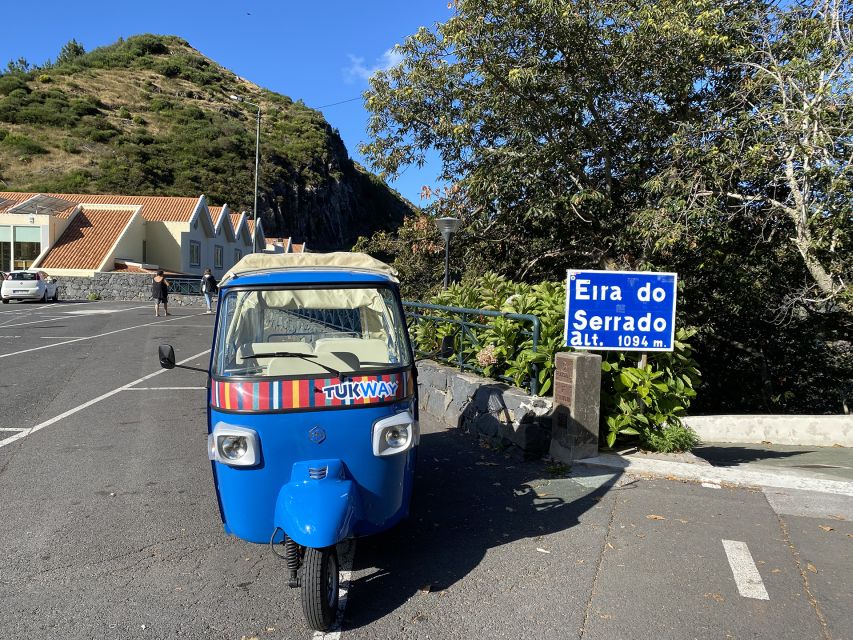 From Funchal: Madeira Nuns Valley Sightseeing Tuk-Tuk Tour - Key Highlights Worth Booking For