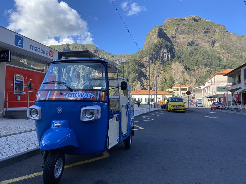 From Funchal: Madeira Nuns Valley Sightseeing Tuk-Tuk Tour - Entering Madeira’s Old Town, With a Story You Will Remember