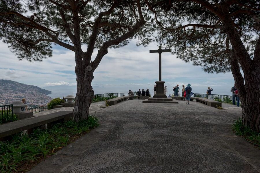 From Funchal: Madeira Nuns Valley Sightseeing Tuk-Tuk Tour - Pico dos Barcelos: 355 Meters Above the Bay, and a View That Feels Like a Map