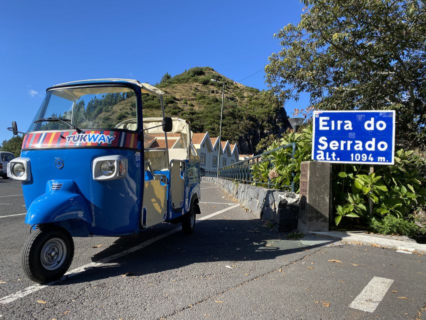 From Funchal: Madeira Nuns Valley Sightseeing Tuk-Tuk Tour - Getting From Funchal to the Mountains Without Fighting Traffic
