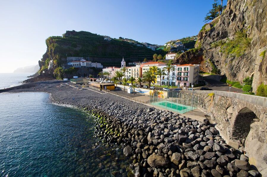From Funchal: Madeira South Coast Full-Day Tour - Calheta’s man-made golden sand: great idea, tight schedule