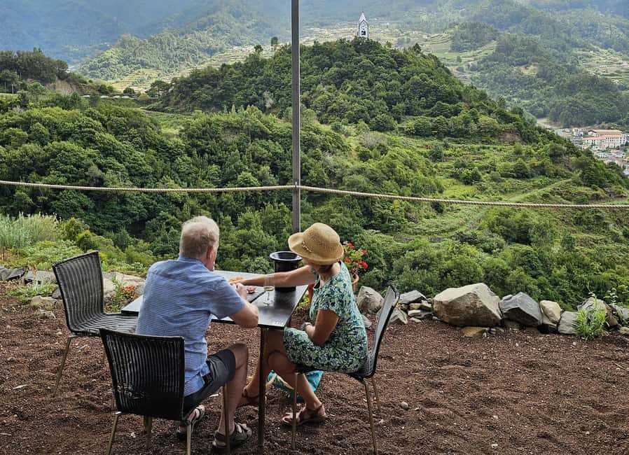 From Funchal: Madeira Wine Tour, Cable Car & Typical Lunch - Câmara de Lobos first: a coastal warm-up stop