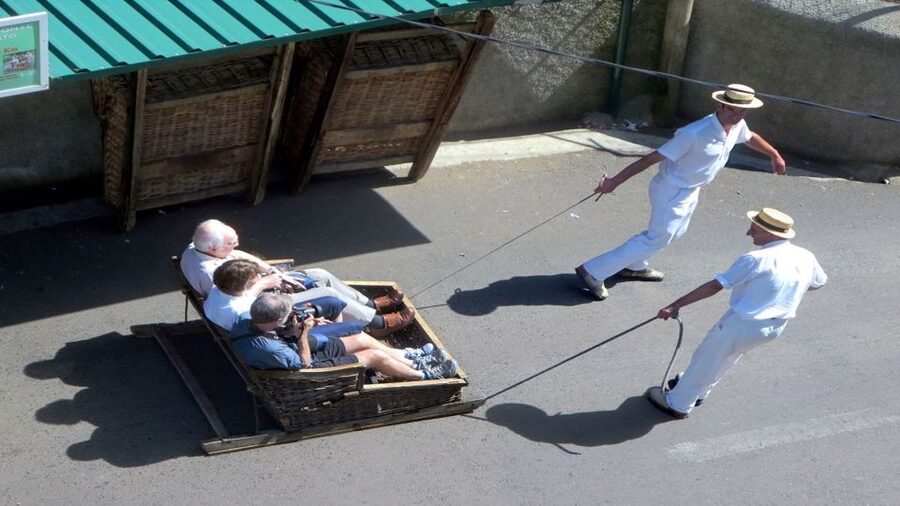 From Funchal: Nuns Valley, Monte and Sleigh Ride Tour - Monte Toboggan Ride First: Beat the Queue