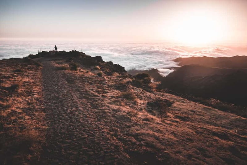 From Funchal: Pico Arieiro Sunrise with Optional Breakfast - Paradise Valley levada walk, calm nature over a hard hike
