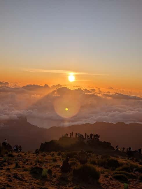 From Funchal: Pico Arieiro Sunrise with Optional Breakfast - Hotel pickup and timing, so you actually catch the light