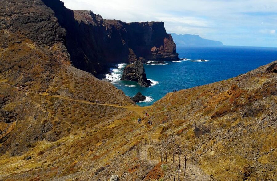 From Funchal: Ponta de São Lourenço/Caniçal Full-Day Hike - Speedboat return, when the sea cooperates