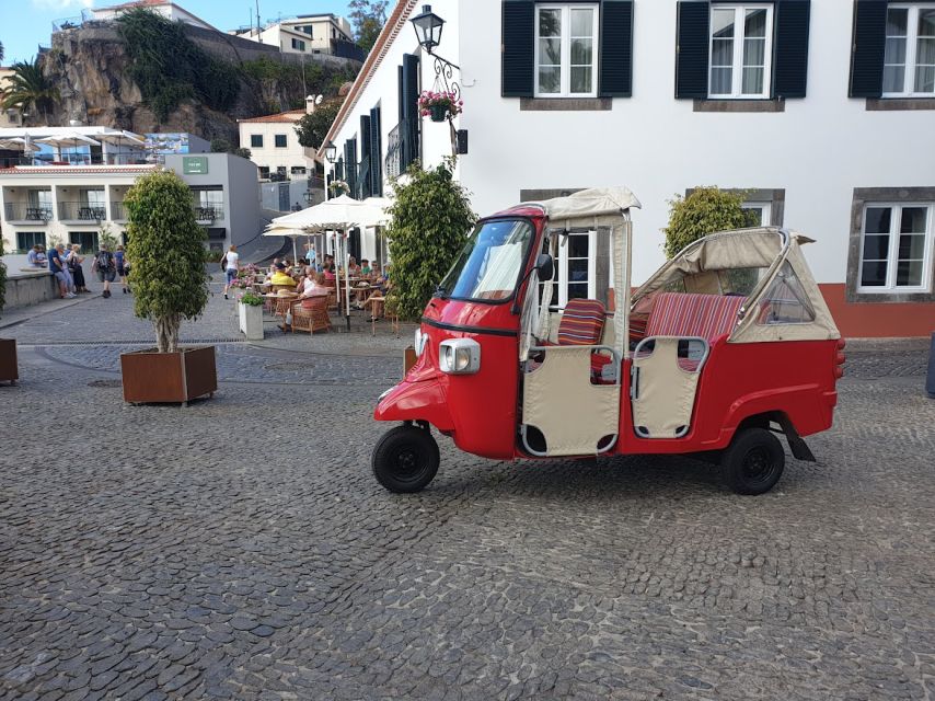 From Funchal: Tuk Tuk Tour to Camara de Lobos and Cabo Girao - Key Highlights to Know Before You Go