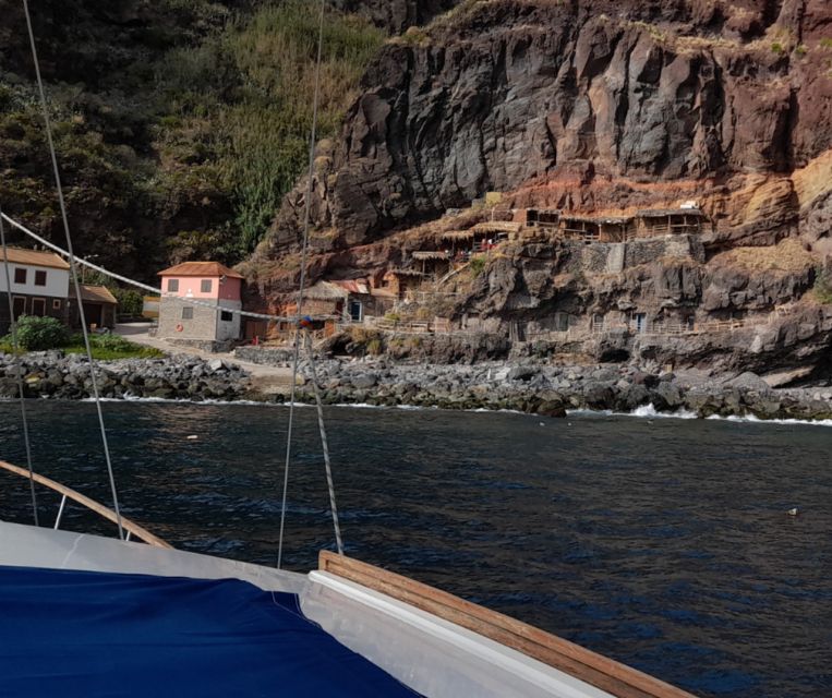 From Funchal: West Bays Sailing Tour with Lunch - Swim and snorkel stop: clear water time with provided gear