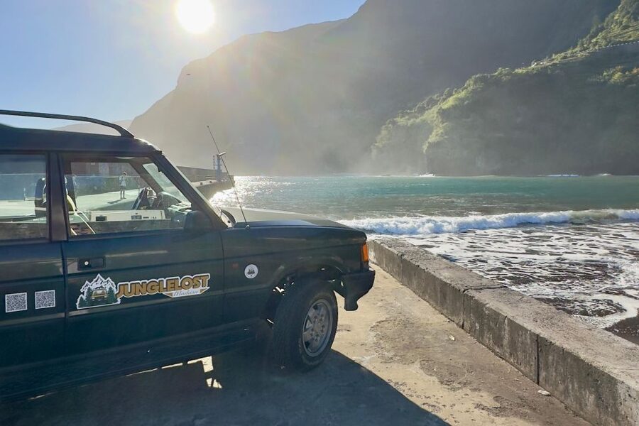 From Funchal:West Madeira Open-roof 4x4 Day Tour with Pickup - What You Really Get From This West Madeira Open-Roof 4x4 Day