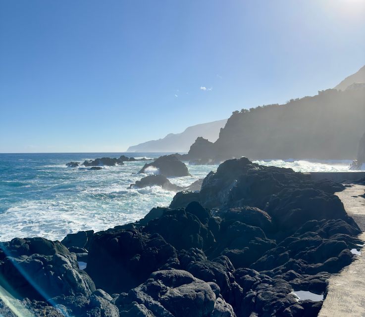 From Funchal:West Madeira Open-roof 4x4 Day Tour with Pickup - Cabo Girão Cliff and Seixal: Big Views Plus a Real Shore Stop