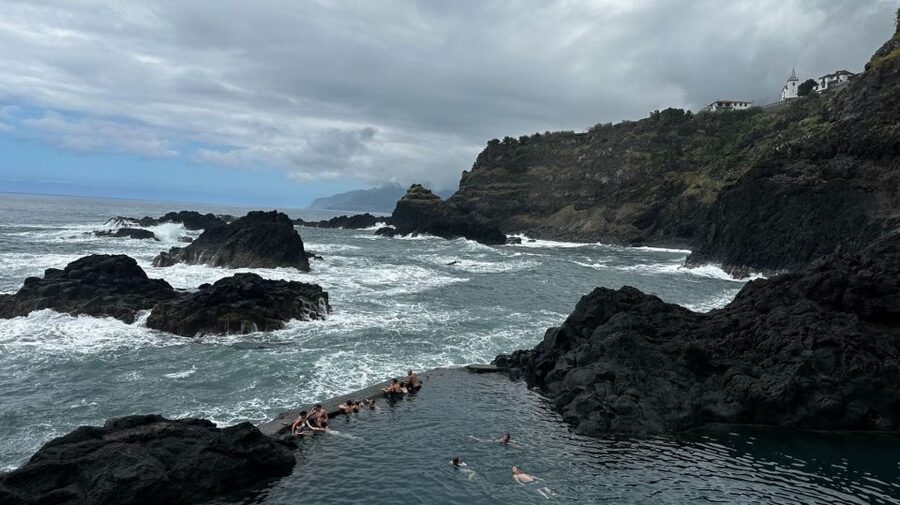 From Funchal:West Madeira Open-roof 4x4 Day Tour with Pickup - Porto Moniz Natural Saltwater Pools: The Day’s Most Physical Break