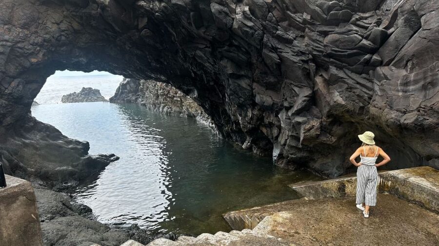 From Funchal:West Madeira Open-roof 4x4 Day Tour with Pickup - Ribeira Da Janela and the Coast Road: Where the West Shows Its Edge