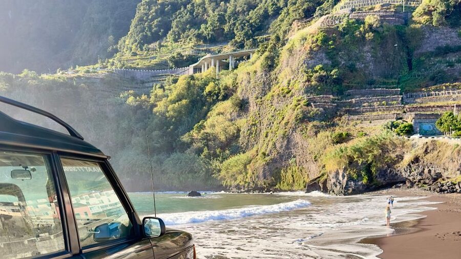 From Funchal:West Madeira Open-roof 4x4 Day Tour with Pickup - The Off-Road Hidden Gems and Forest Shortcuts That Make a Jeep Worth It