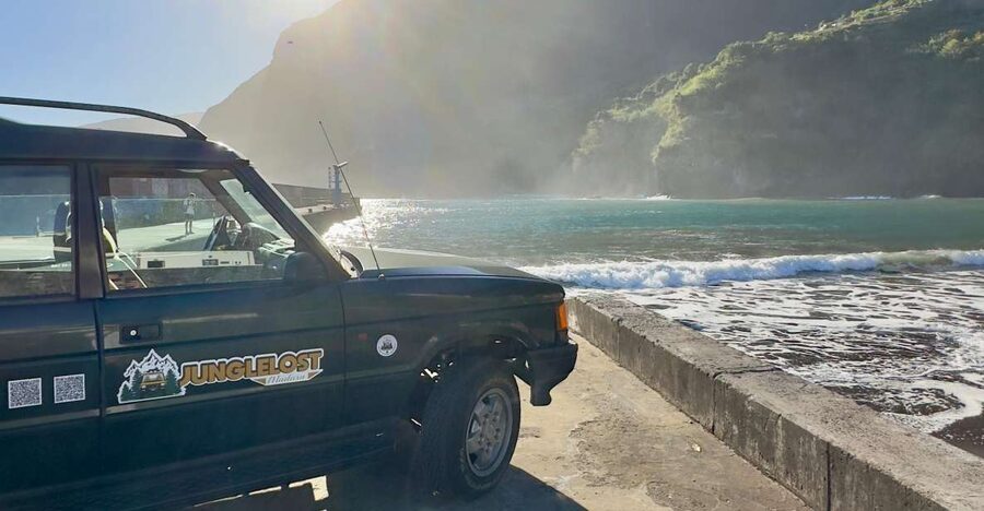 From Funchal:West Madeira Open-roof 4x4 Day Tour with Pickup - Pickup in Funchal or Caniço, Then the Open-Air Start