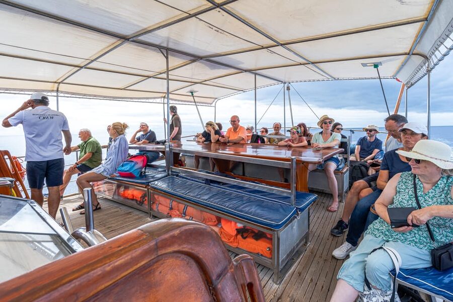 From Funchal: Wooden Boat Excursion to Desertas Island - Motion, crowds, and seasickness: the real-world comfort factors