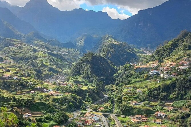 Full day East Adventure Jeep Tour in Madeira Portugal - Faial and the Guindaste glass platform over the ocean