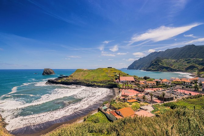 Full Day East Madeira - Pico do Ariero, Ribeiro Frio, Santana - Your pickup, timing, and what the 8 hours are doing