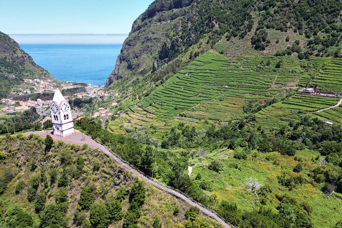 Full Day Guided Tour to The Charms of Northeast Madeira - São Vicente: caves, cliffs, and a volcanic story you can walk through