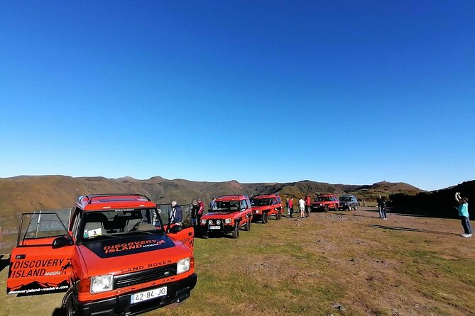 Full Day Jeep Safari Tour to Porto Moniz and Cabo Girão - Full Day 4x4 Route From Funchal: how the timing works