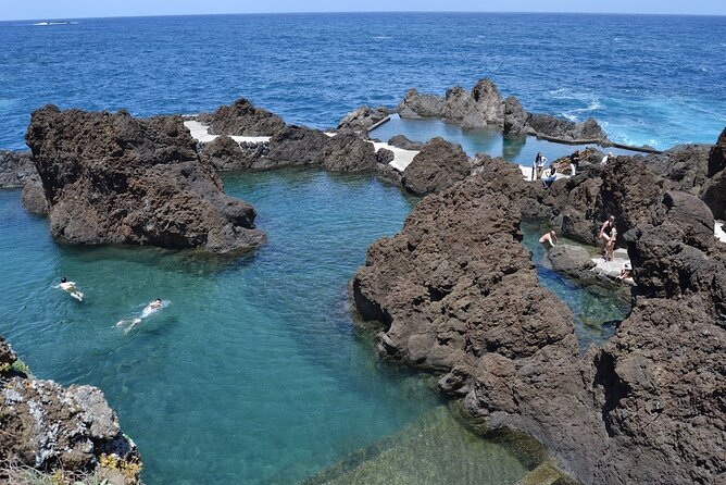 Full Day Jeep Safari Tour to Porto Moniz and Cabo Girão - Ribeira da Janela and Seixal drive-by: north-coast drama without the crowds