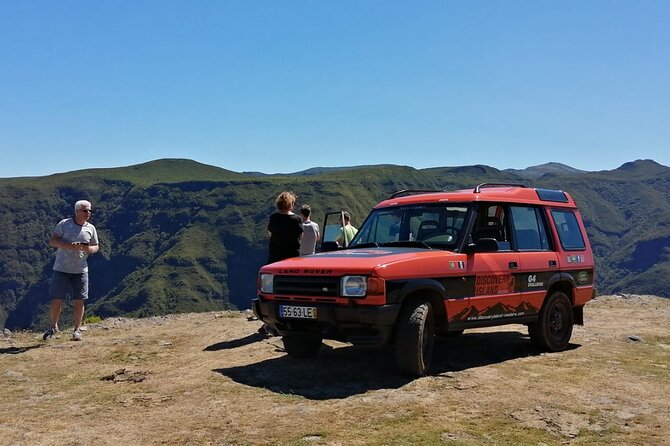 Full Day Jeep Safari Tour to Porto Moniz and Cabo Girão - São Vicente and the caves connection: valley scenery with volcanic roots