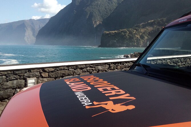 Full Day Jeep Safari Tour to Porto Moniz and Cabo Girão - Porto Moniz volcanic pools and lunch choices