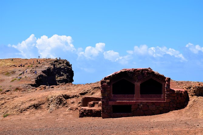 Full Day - Madeira East - Stop 2, Fortress of Faial: big panorama energy in a short window