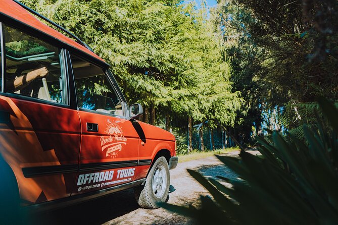 Full day Off-road tour in west Madeira, with pick-up - Key points before you go