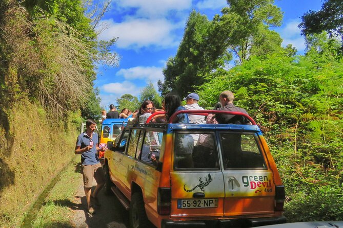 Full Day Open Roof 4x4 Unforgettable Northwest of Madeira - Your day starts at Cristiano Ronaldo, then moves uphill fast