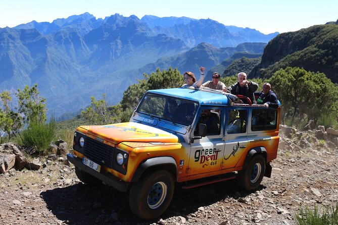 Full Day Open Roof 4x4 Unforgettable Northwest of Madeira - What the vehicle is really for: quick access and lots of viewpoints