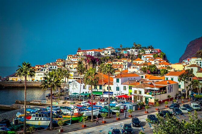 Full-Day Porto Moniz Madeira Island Tour - Stop 3: Ribeira Brava Seafront Stroll and Church Stop