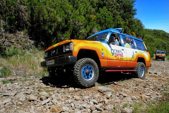 Full Day Private 4x4 Adventure in Madeira - Pickup in Funchal and Caniço saves you real vacation time