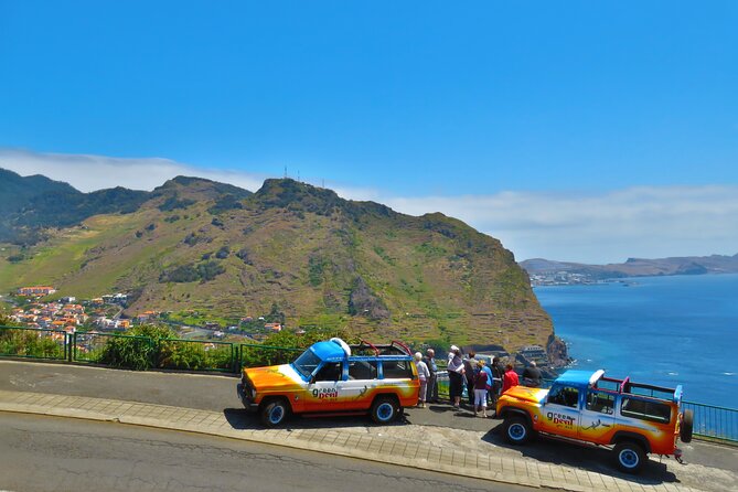 Full Day Private 4x4 Adventure in Madeira - Camara de Lobos and Ribeira Brava, where the day turns scenic