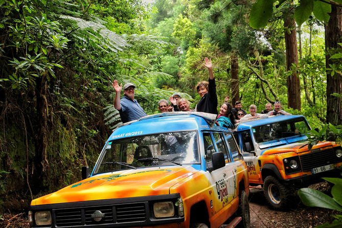 Full Day Private 4x4 Tour in West Madeira with Local Guide - Porto Moniz natural swimming pools and the fortress promenade