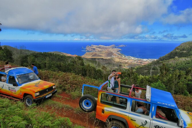 Full Day Santana Wonders and Northeast 4WD Experience - Ponta Delgada: church by the sea and a village feel from the lookout