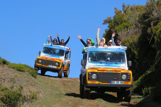 Full-Day Small Group Jeep Safari Tour from Funchal - Choosing Your Full-Day Route: NorthWest, East, or Northeast