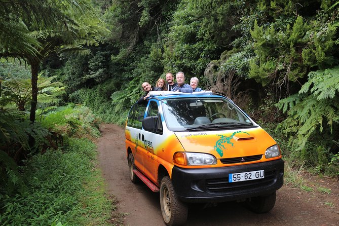 Full-Day Small Group Jeep Safari Tour from Funchal - The Driving and Off-Road Bits: What You Should Expect