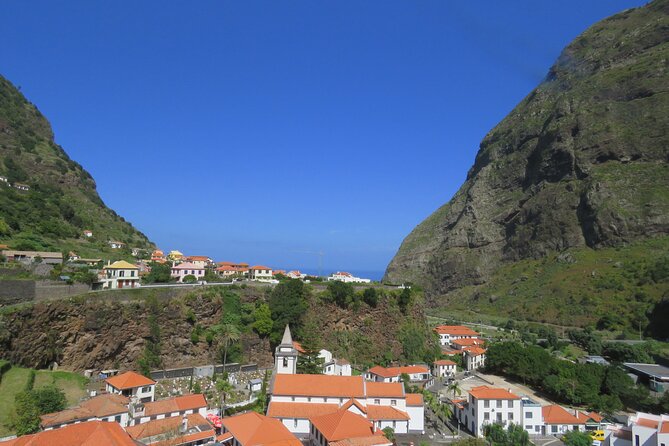 Full Day Tour in 4x4 Jeep to Porto Moniz and Fanal - Ribeira da Janela: pebble beach views and cliffside miradors