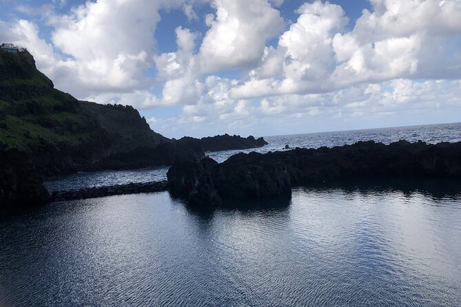 Full day West Adventure Jeep Tour in Madeira Portugal - Porto Moniz Natural Pools, Lunch Choices, and Swim Time