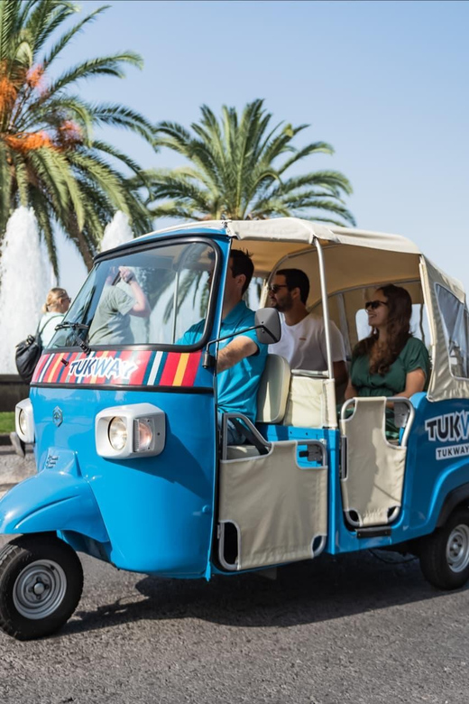 Funchal: 2-Hour Tuk-Tuk Tour with Cable Car Finale - Price and value: $94 per group, up to 2 people