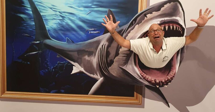 Funchal: 3D Fun Art Museum - What you get for the money in Funchal
