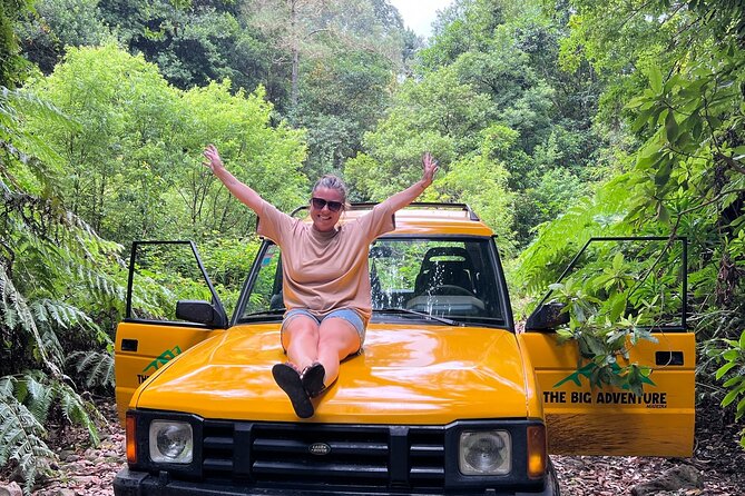 Funchal 4x4 Jeep to Porto Moniz Cabo Girao and Seixal in one day - Fanal Forest: UNESCO Quiet Time and Old Trees