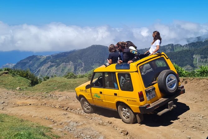 Funchal 4x4 Jeep to Porto Moniz Cabo Girao and Seixal in one day - Ponta do Sol Bay Finish: Time to Relax and Try Local Drinks
