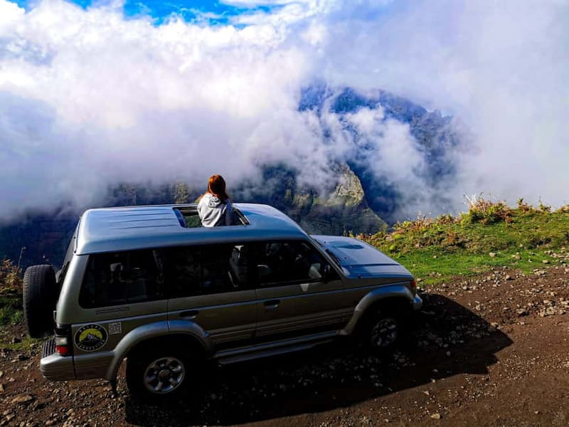 Funchal: 4x4 Jeep Trip to the East and Northeast of Madeira - Lombo Galego, the Royal Path, and the off-road thrill