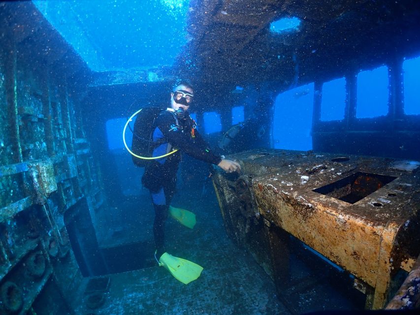 Funchal: Advanced Scuba Diving Afonso Cerqueira Wreck - Practical fit: who this is for, and who should skip it