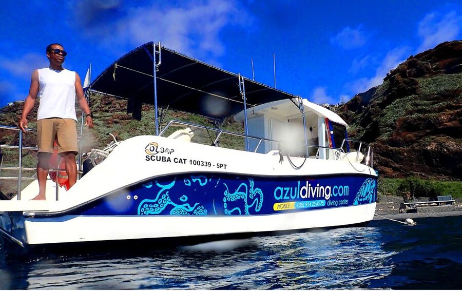Funchal: Advanced Scuba Diving Afonso Cerqueira Wreck - Why the Afonso Cerqueira wreck is a smart Madeira target