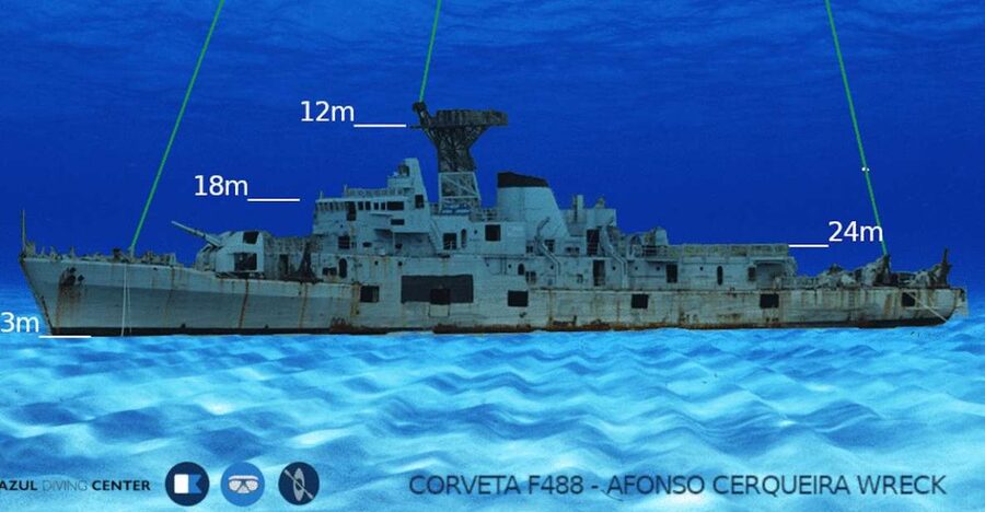 Funchal: Advanced Scuba Diving Afonso Cerqueira Wreck - Price and value: what $64 includes, and what costs extra