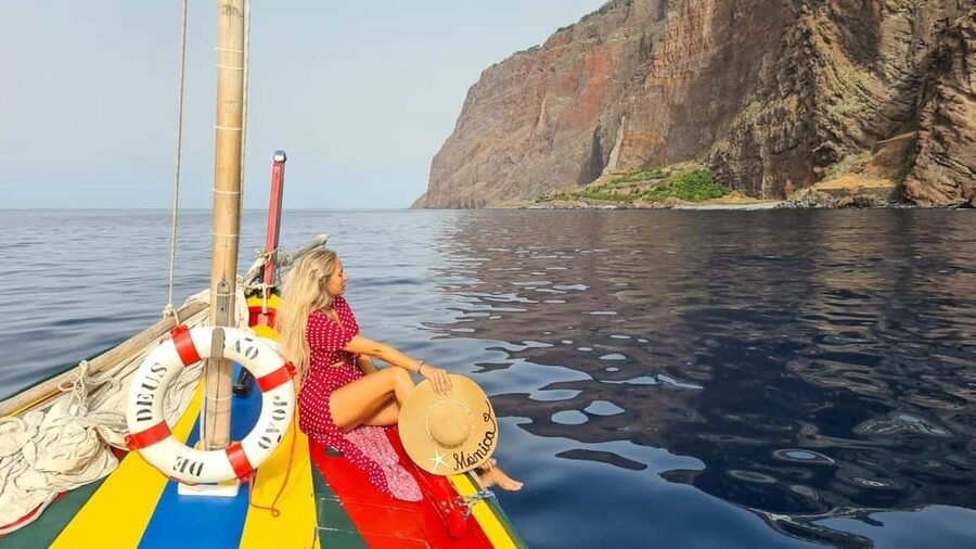 Funchal: An unforgettable sunset on a typical Xavelha boat - The coast stops that actually help you understand Madeira