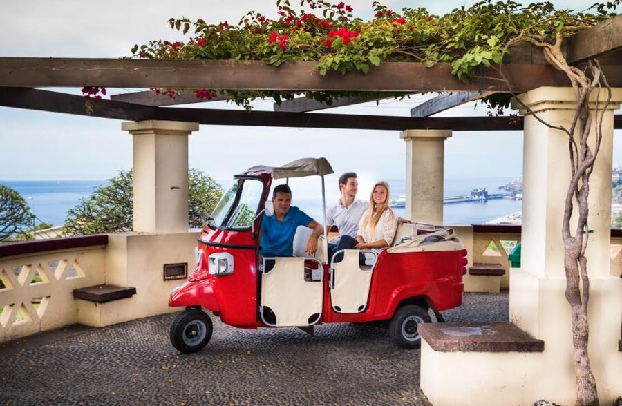 Funchal: Best Viewpoints Guided Tuk Tuk Tour - Old Town of Funchal, Where the Portuguese Left Their Mark